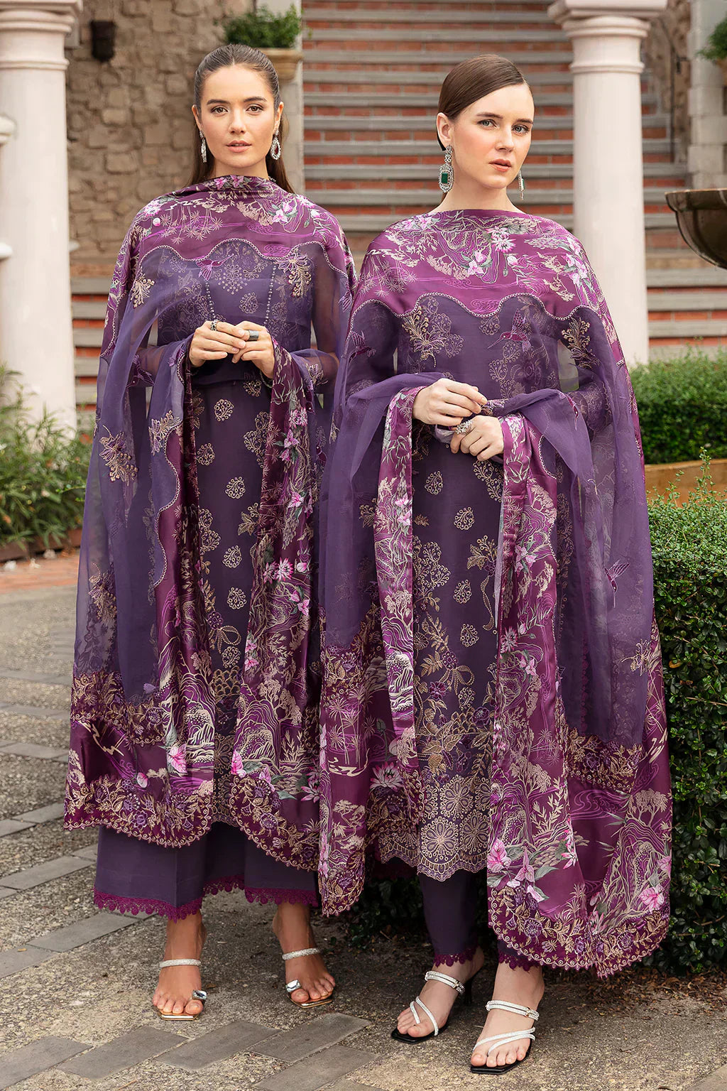 Ramsha | Andaz Collection | PURPLE SAPPHIRE - House Of Anaya