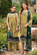 Ramsha | Andaz Collection | OLIVE GREEN - House Of Anaya