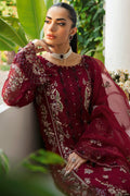 Ramsha | Dastak Luxury Chiffon Collection |  Q-103