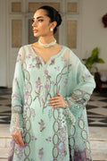 Ramsha | Dastak Luxury Chiffon Collection | Q-102
