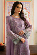Ramsha | Dastak Luxury Chiffon Collection |  Q-108