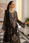 Ramsha | Dastak Luxury Chiffon Collection |  Q-106