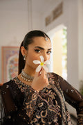 Ramsha | Dastak Luxury Chiffon Collection |  Q-106