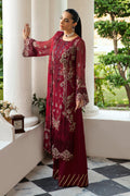 Ramsha | Dastak Luxury Chiffon Collection |  Q-103
