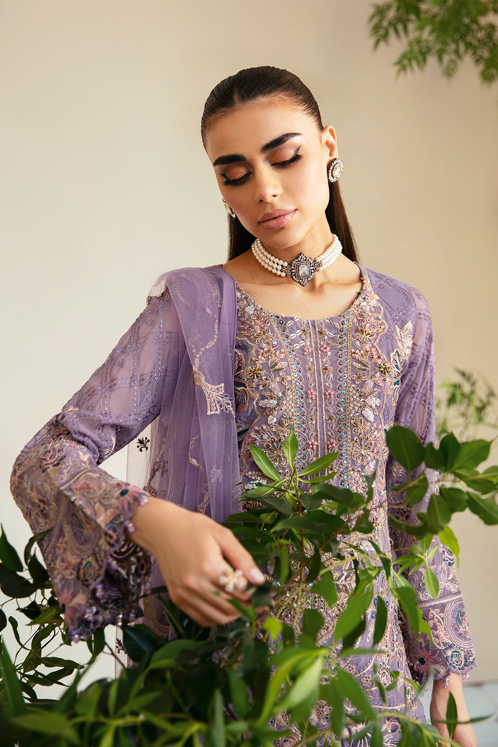 Ramsha | Dastoor Chiffon | P-104