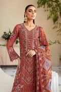 Ramsha | Dastoor Chiffon | P-109