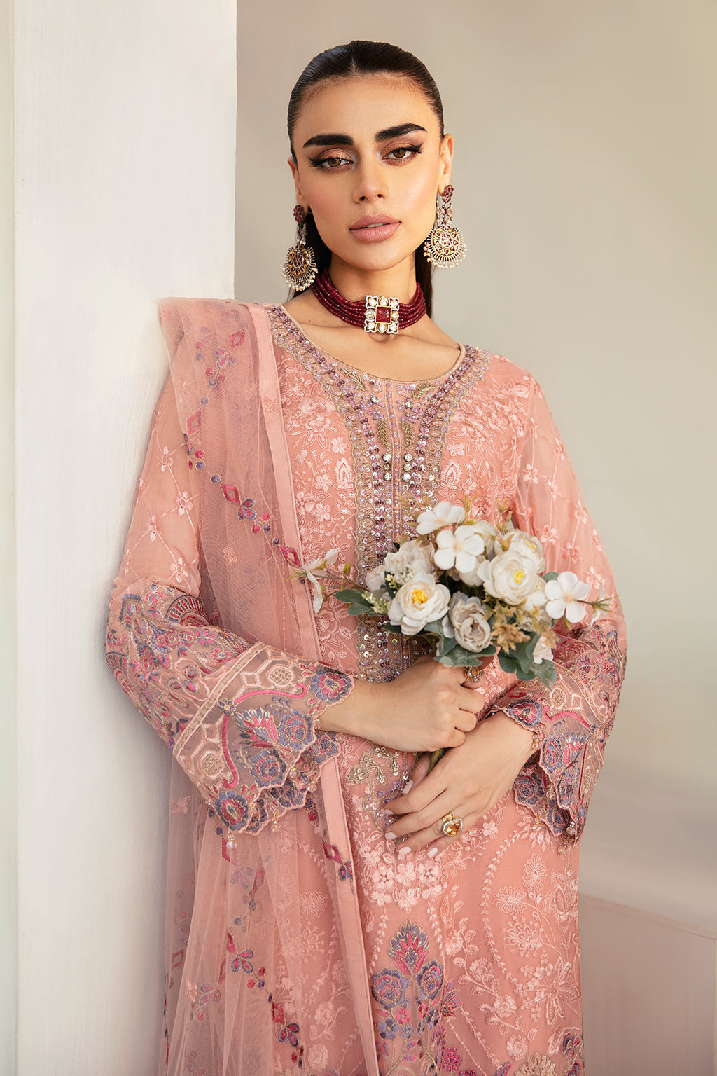 Ramsha | Dastoor Chiffon | P-101