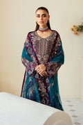 Ramsha | Dastoor Chiffon | P-102