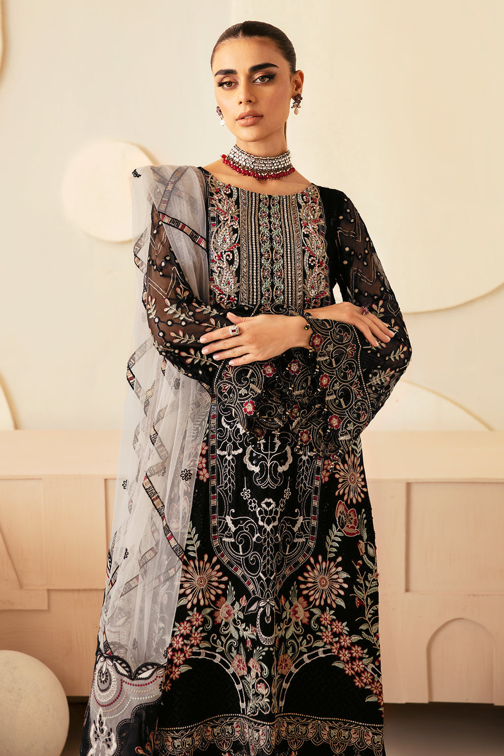 Ramsha | Dastoor Chiffon | P-105