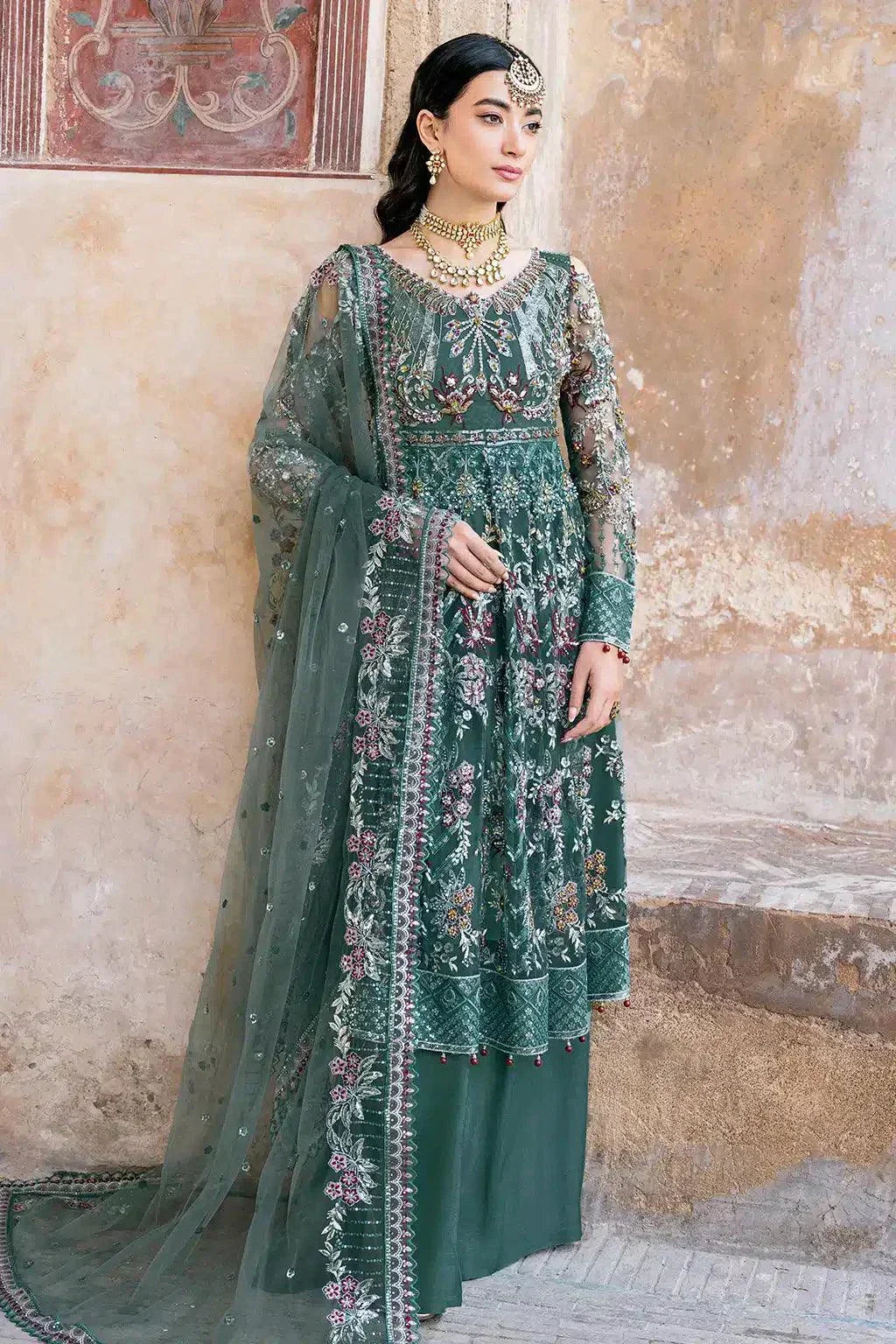 Ramsha | Luxury Wedding Collection 23 | H-208 - House Of Anaya