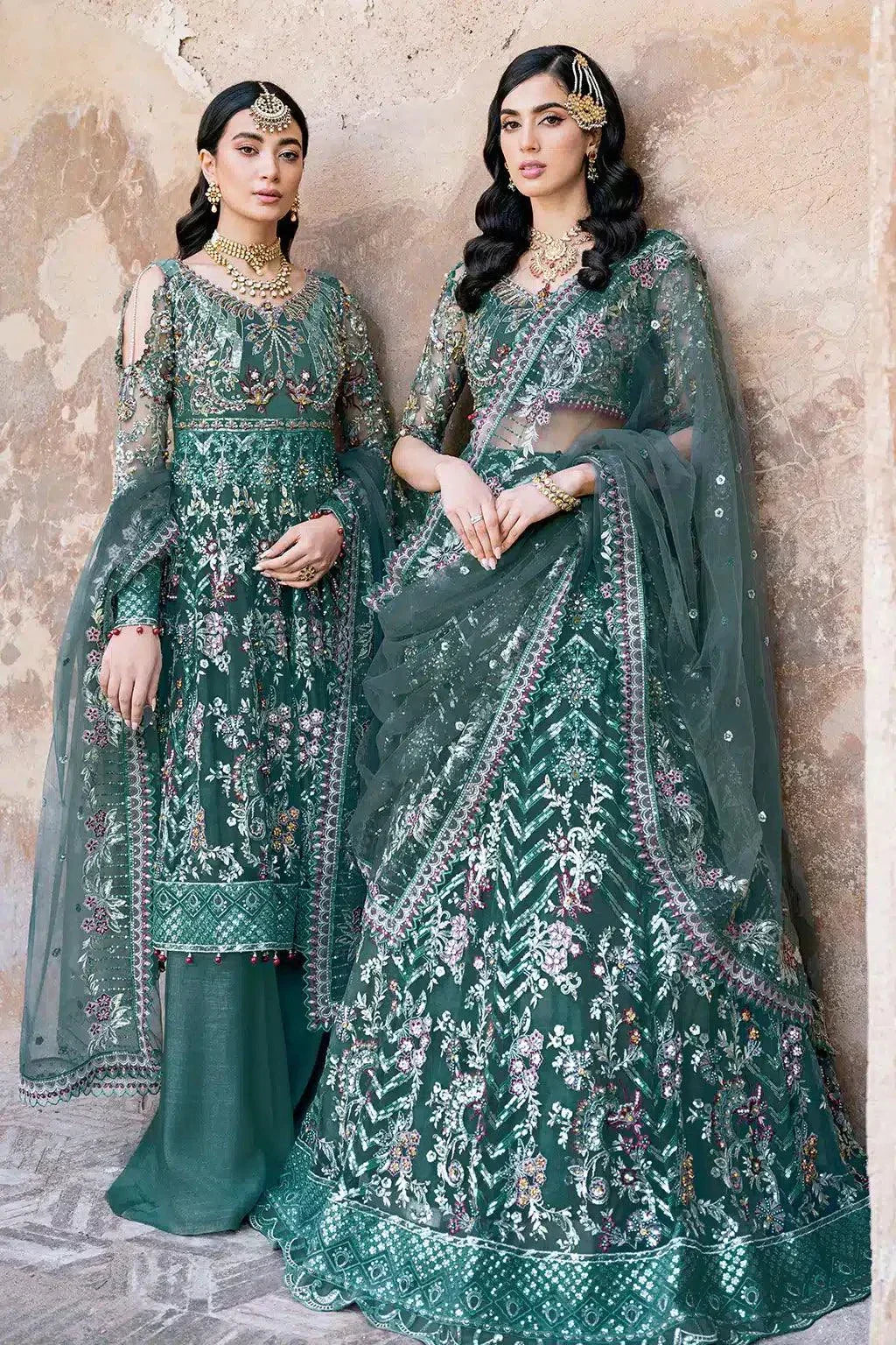 Ramsha | Luxury Wedding Collection 23 | H-208 - House Of Anaya