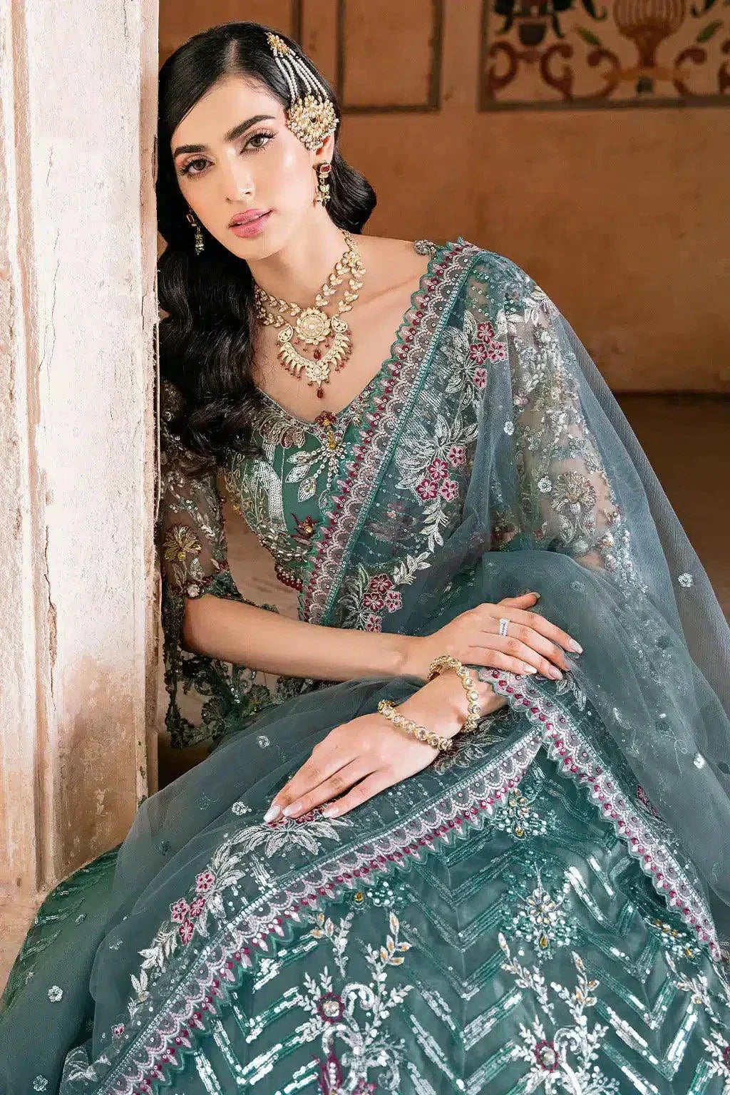 Ramsha | Luxury Wedding Collection 23 | H-208 - House Of Anaya