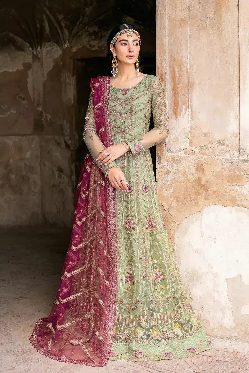 Ramsha | Luxury Wedding Collection 23 | H-206 - House Of Anaya