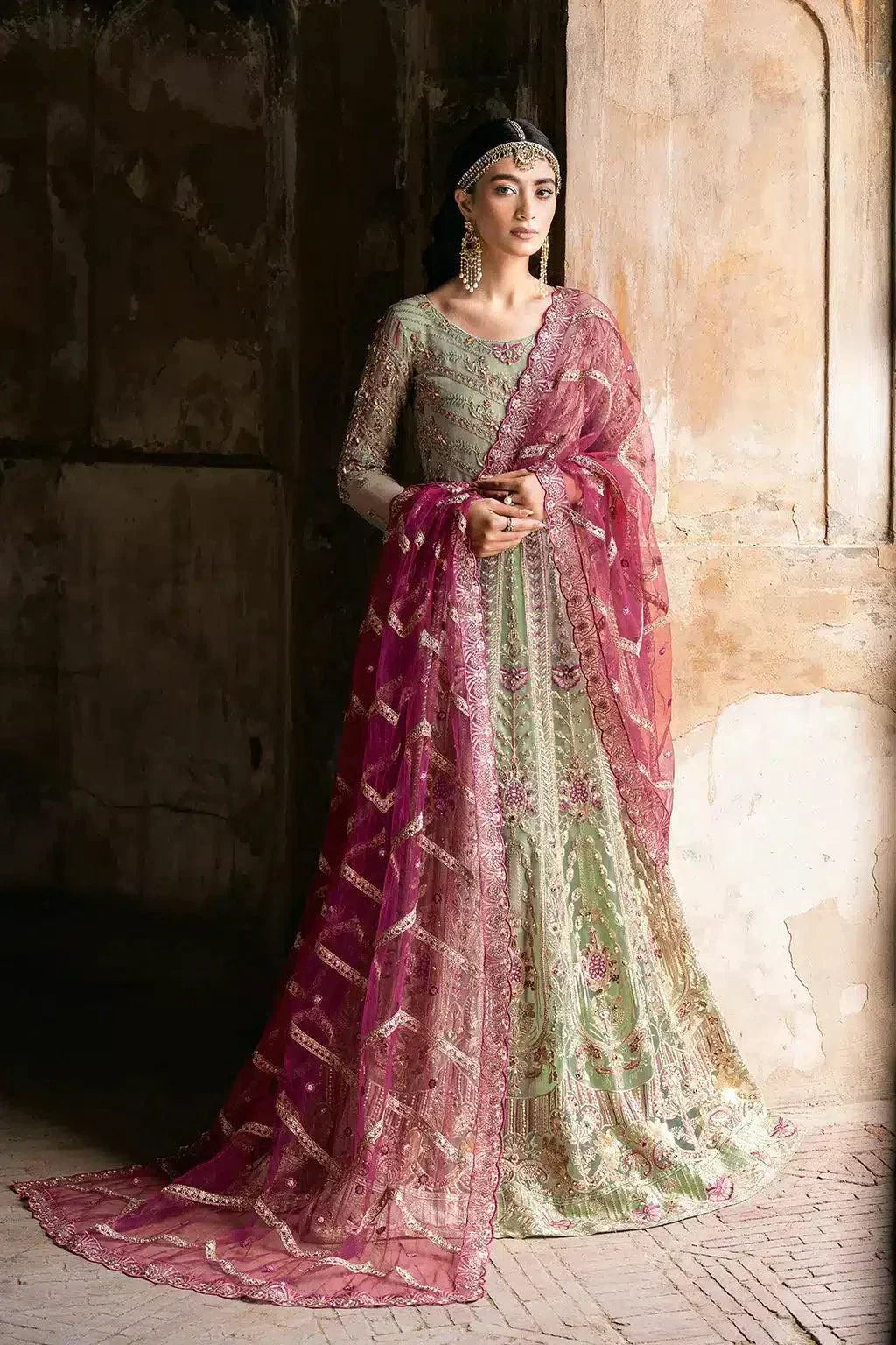 Ramsha | Luxury Wedding Collection 23 | H-206 - House Of Anaya
