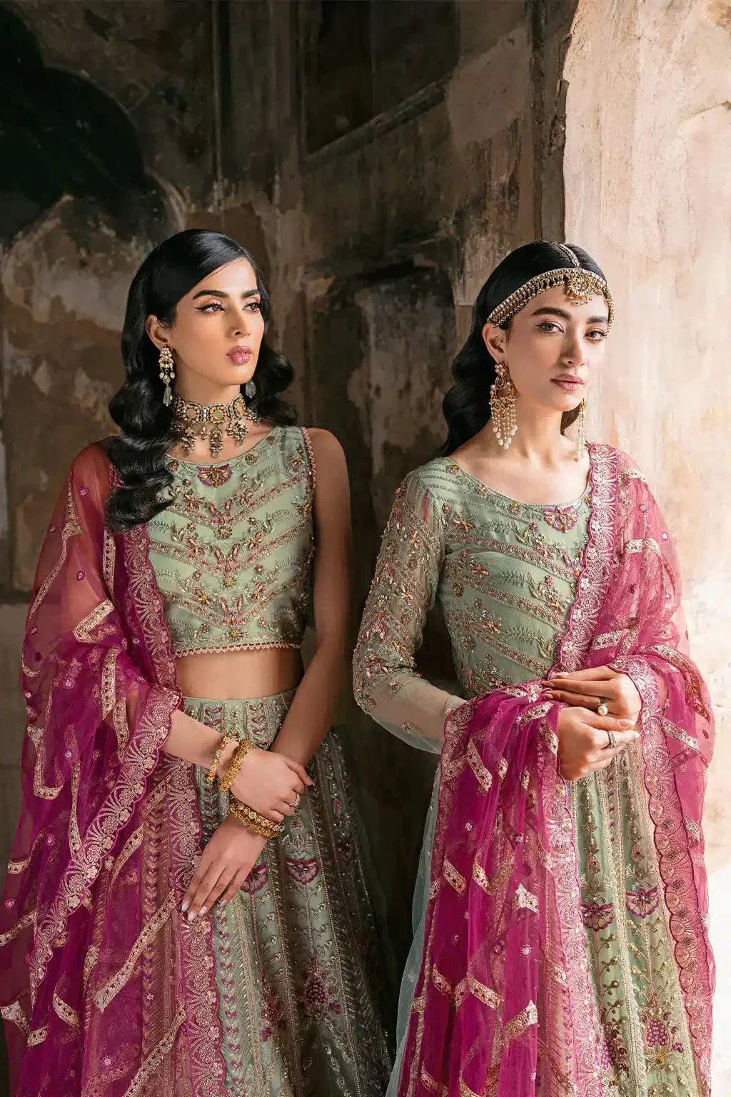Ramsha | Luxury Wedding Collection 23 | H-206 - House Of Anaya