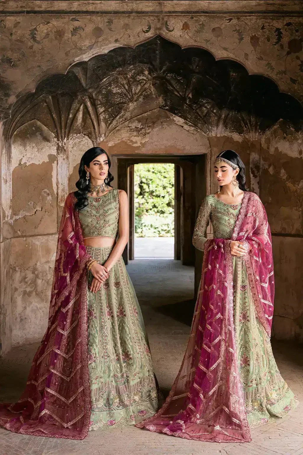 Ramsha | Luxury Wedding Collection 23 | H-206 - House Of Anaya