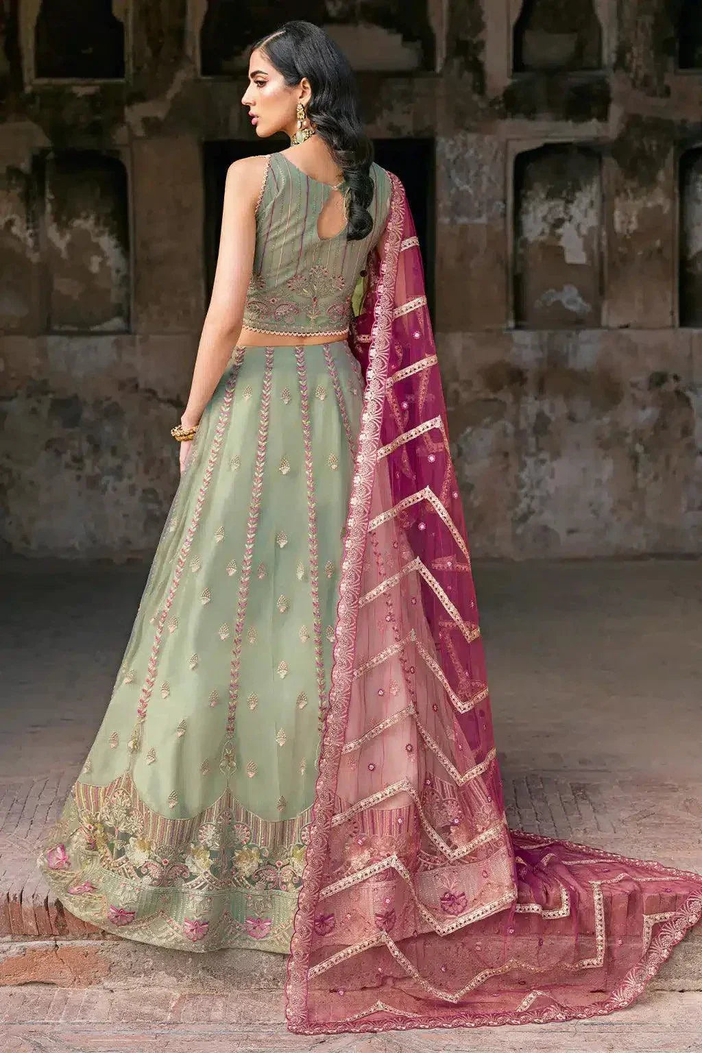 Ramsha | Luxury Wedding Collection 23 | H-206 - House Of Anaya