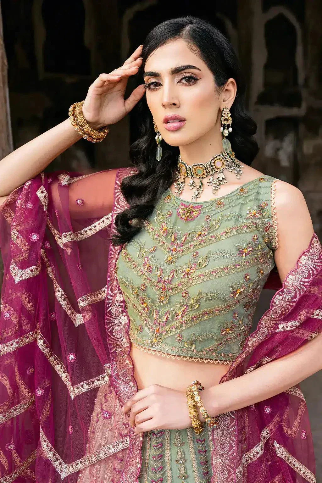 Ramsha | Luxury Wedding Collection 23 | H-206 - House Of Anaya