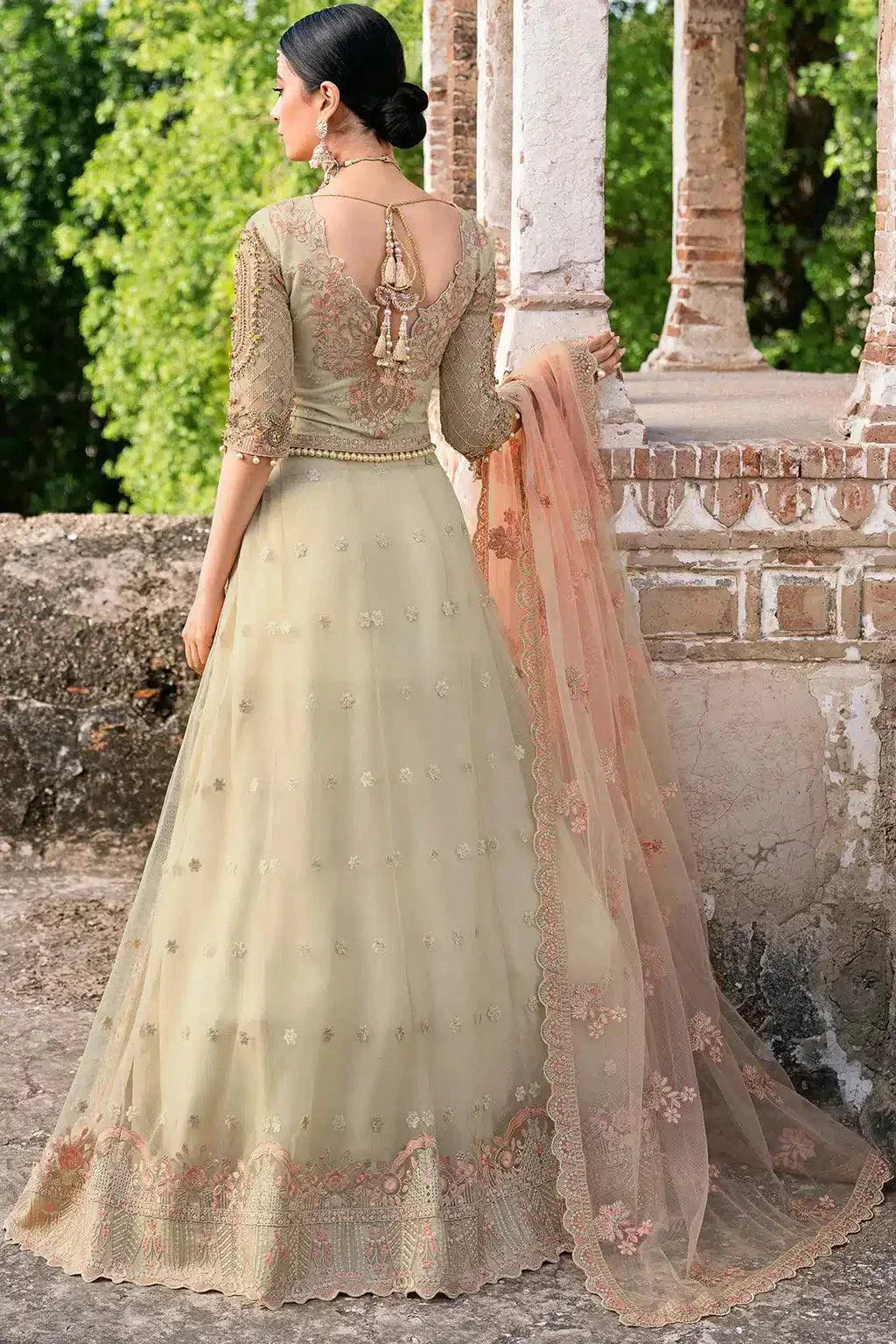 Ramsha | Luxury Wedding Collection 23 | H-206 - House Of Anaya