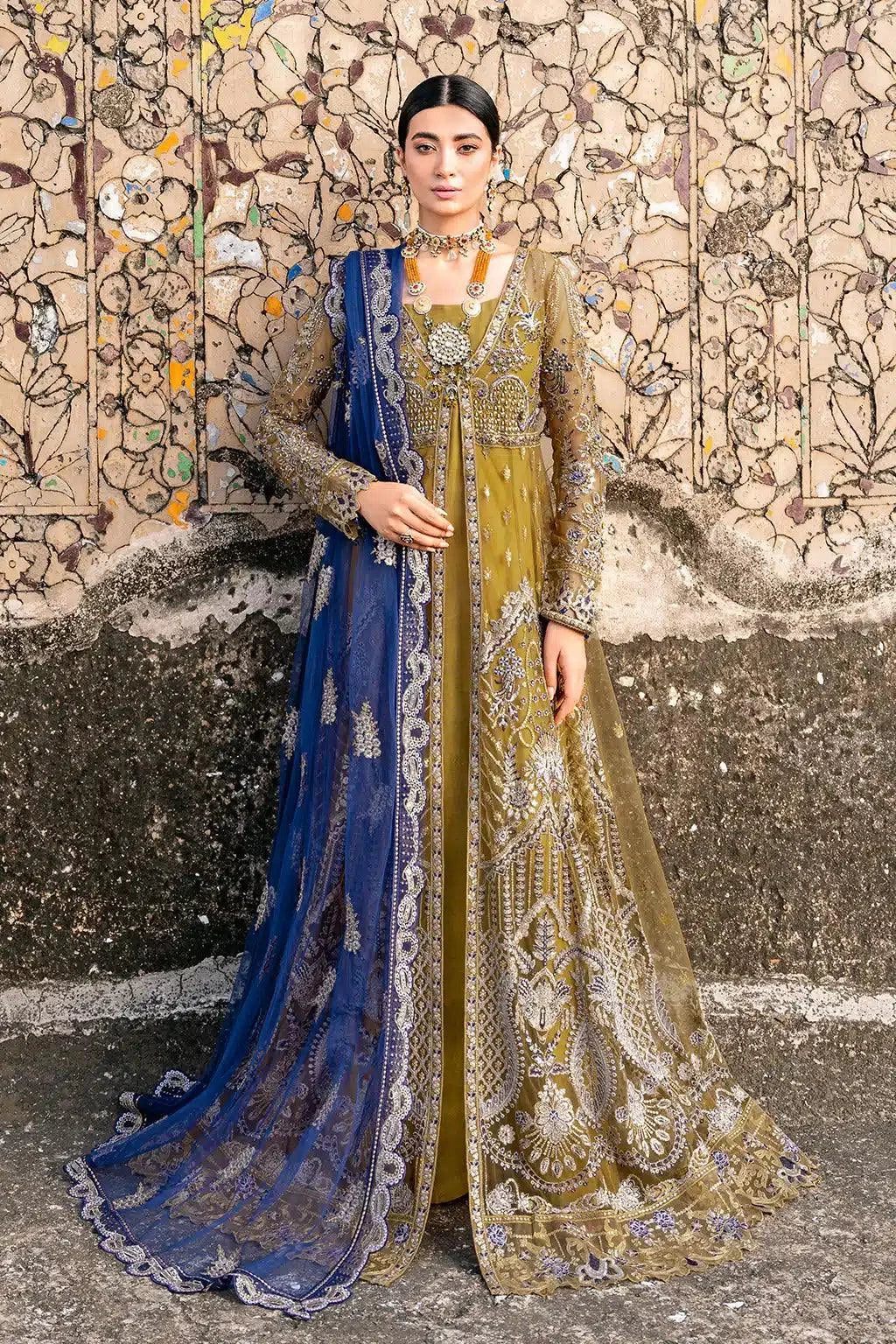 Ramsha | Luxury Wedding Collection 23 | H-204 - House Of Anaya