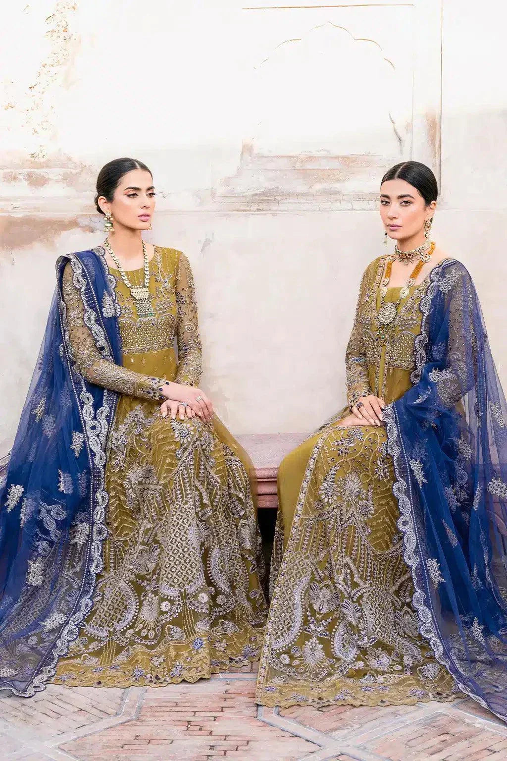 Ramsha | Luxury Wedding Collection 23 | H-204 - House Of Anaya