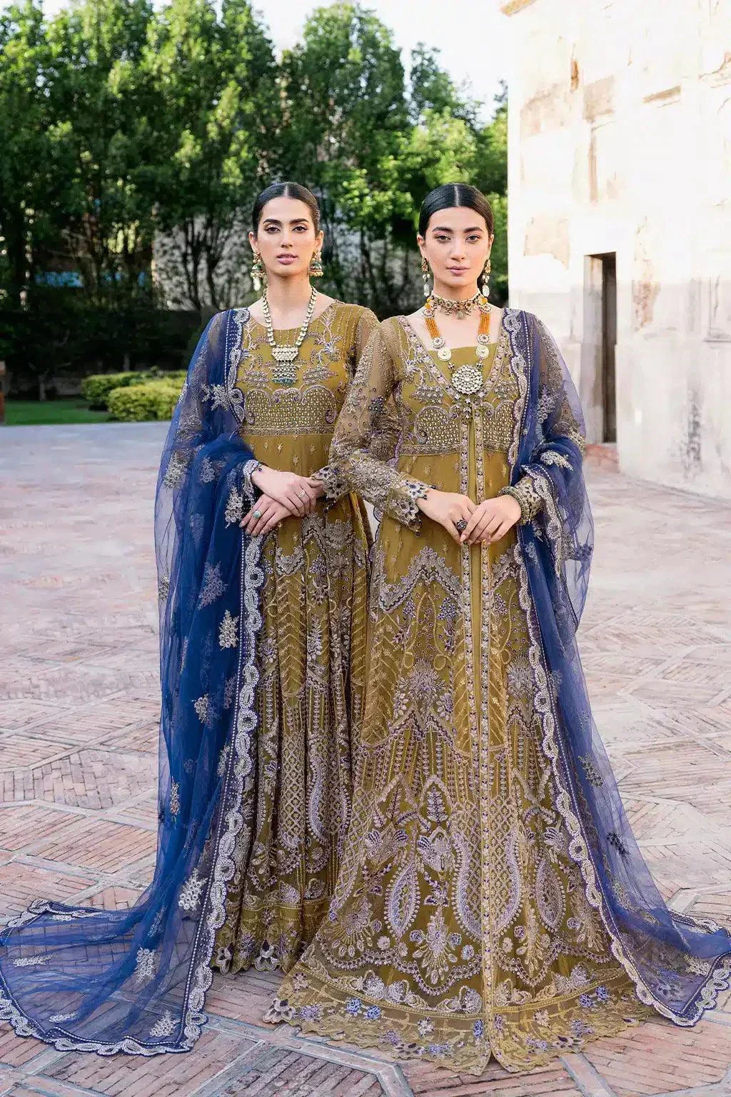 Ramsha | Luxury Wedding Collection 23 | H-204 - House Of Anaya