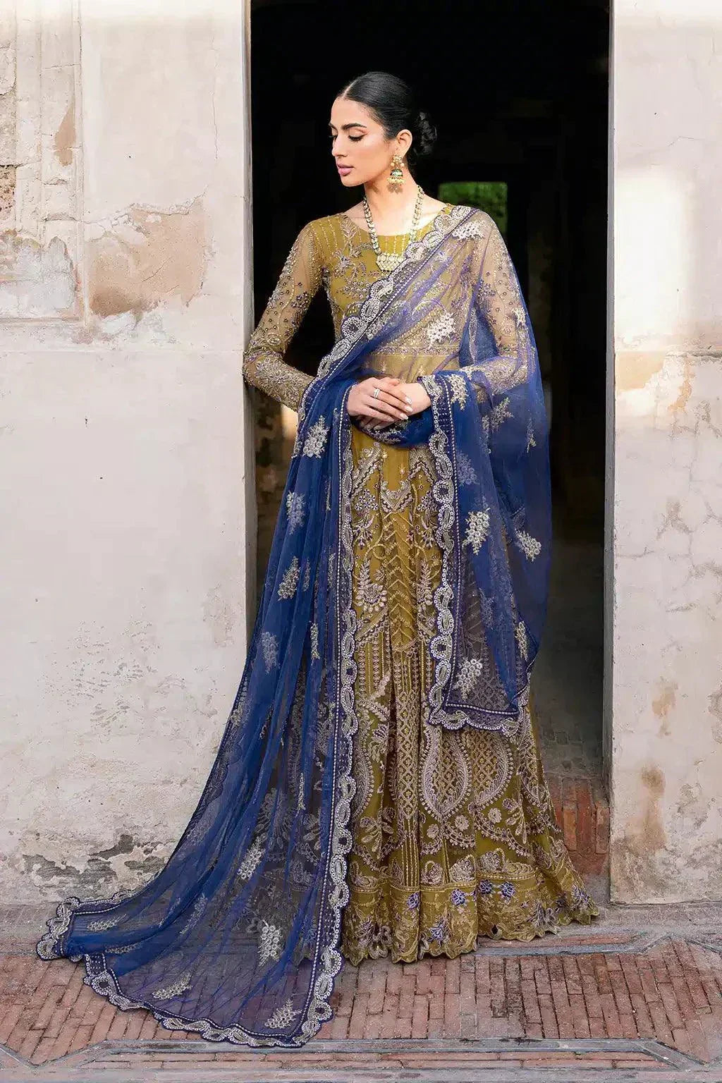 Ramsha | Luxury Wedding Collection 23 | H-204 - House Of Anaya