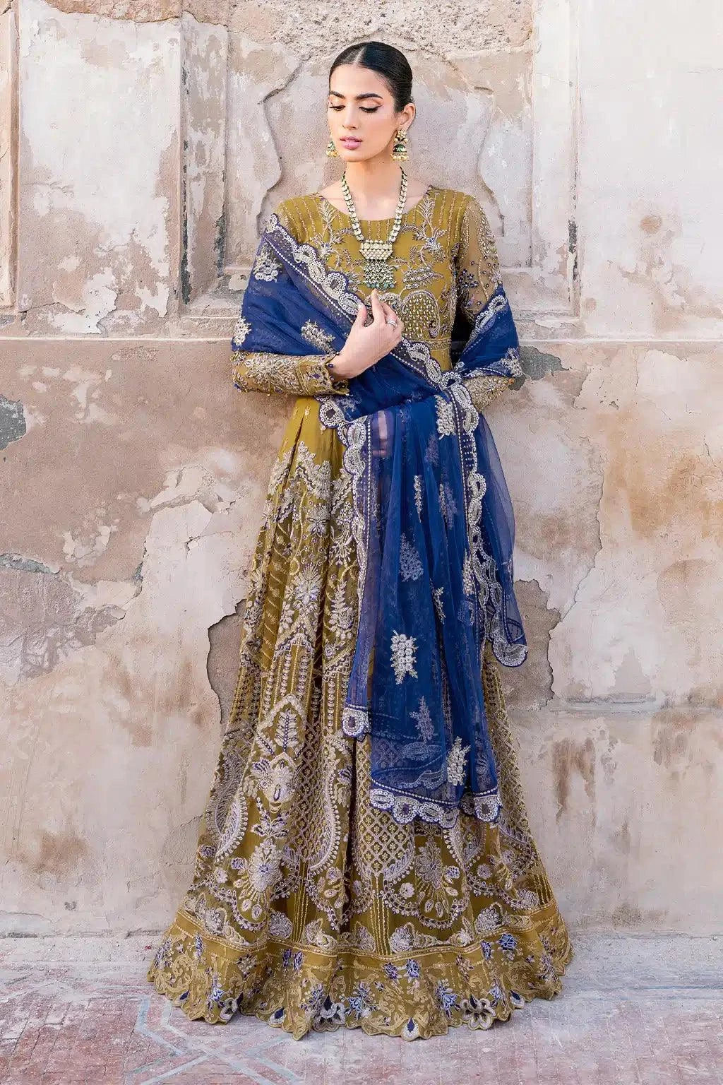 Ramsha | Luxury Wedding Collection 23 | H-204 - House Of Anaya