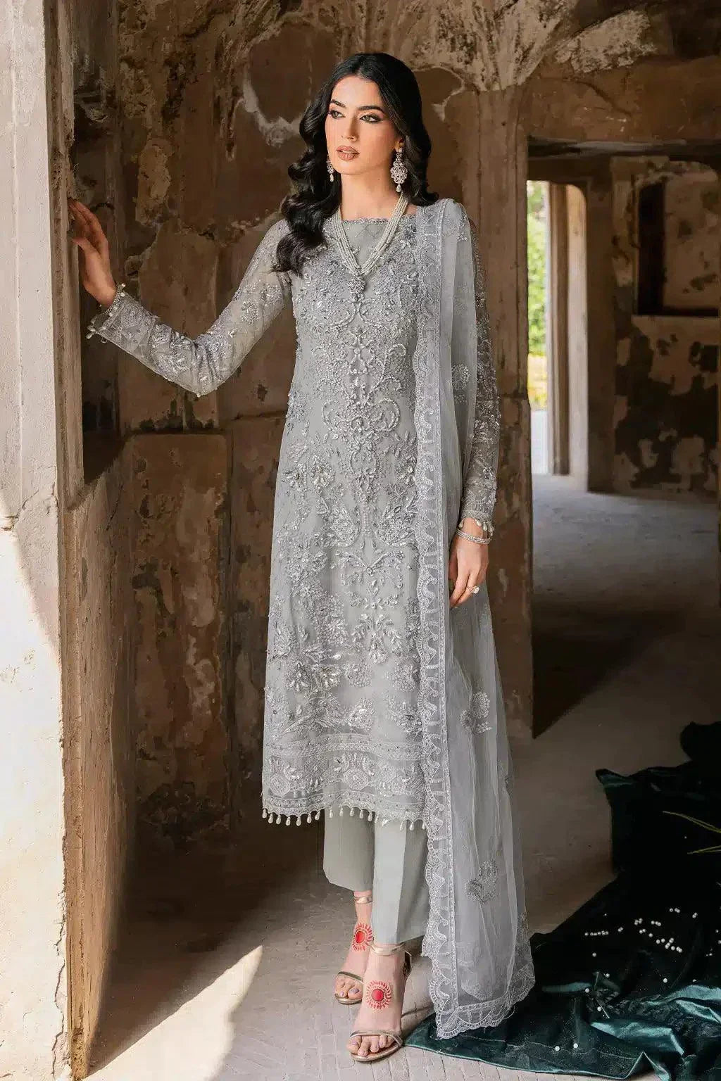 Ramsha | Luxury Wedding Collection 23 | H-210 - House Of Anaya