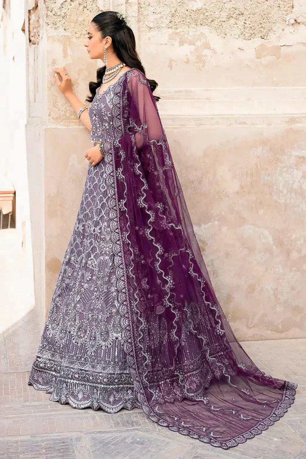 Ramsha | Luxury Wedding Collection 23 | H-201 - House Of Anaya