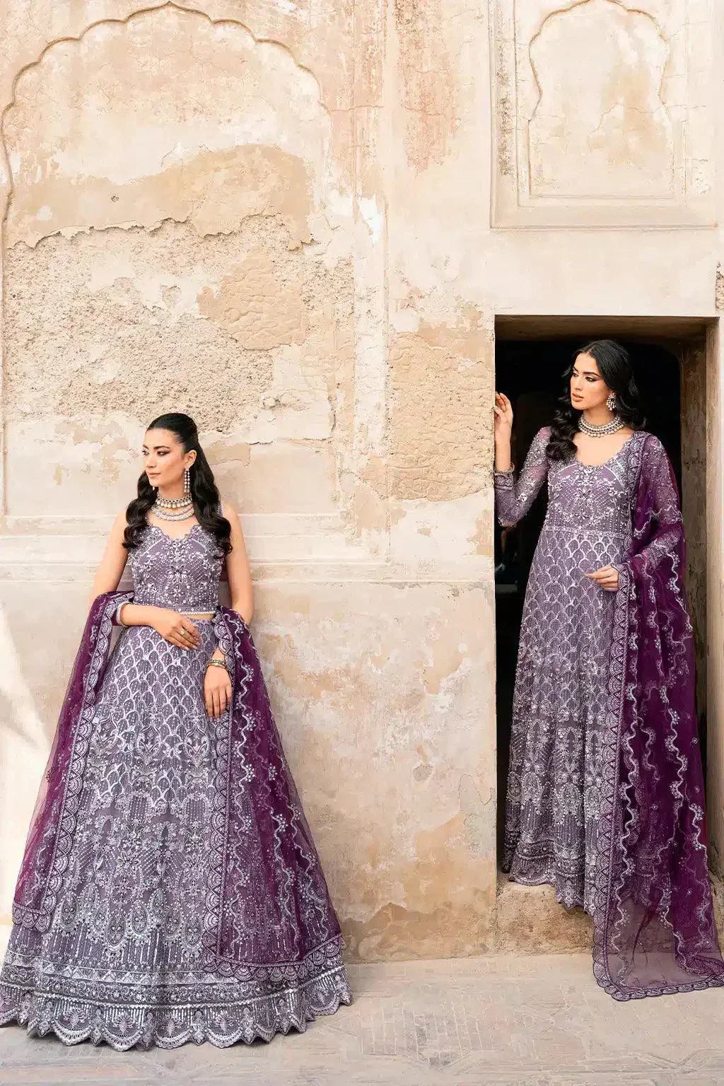 Ramsha | Luxury Wedding Collection 23 | H-201 - House Of Anaya