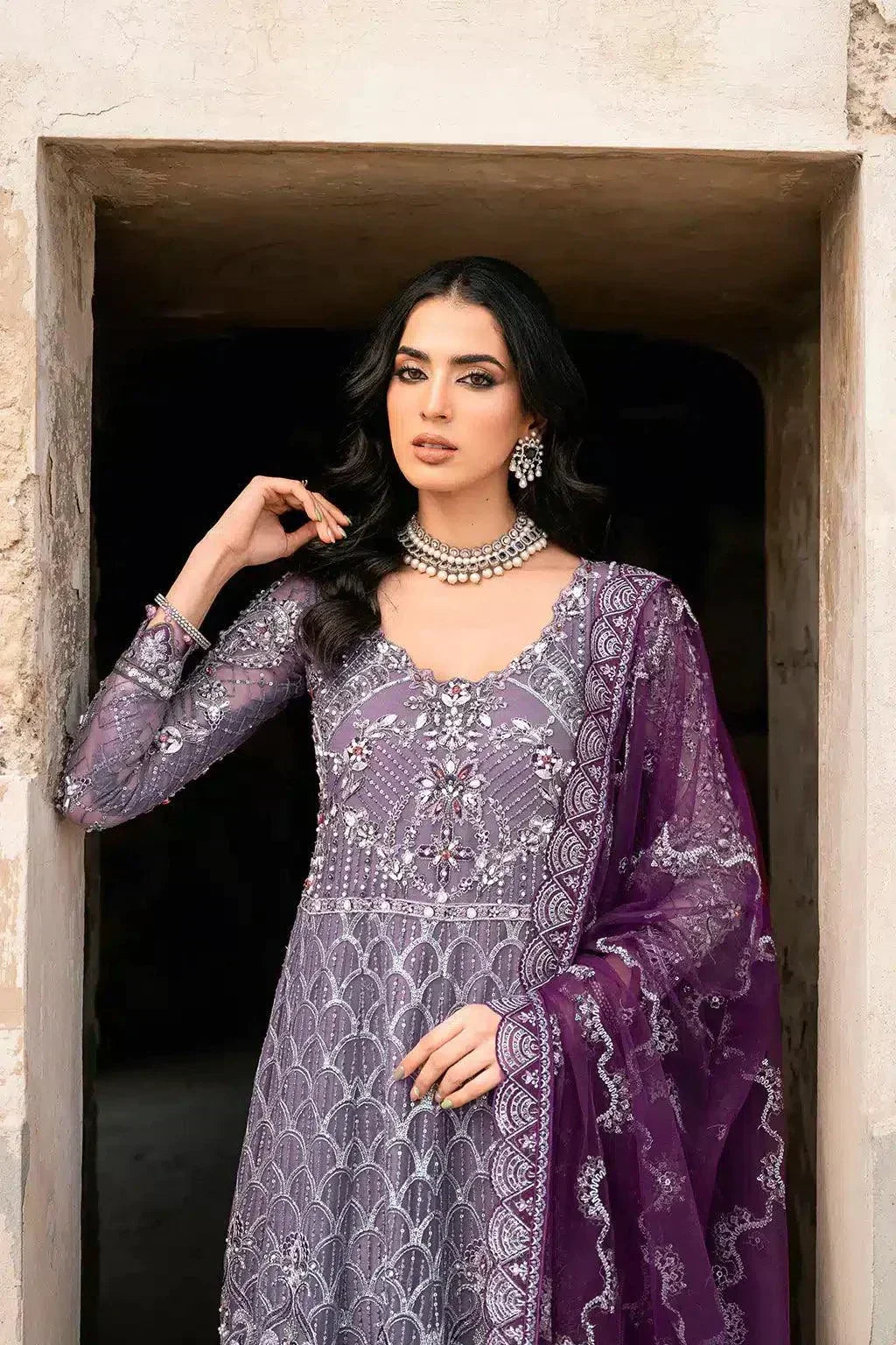 Ramsha | Luxury Wedding Collection 23 | H-201 - House Of Anaya