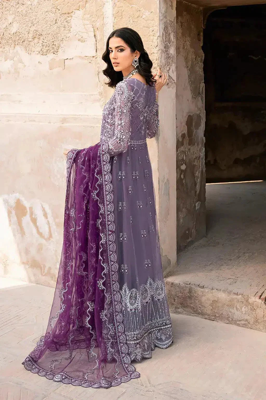 Ramsha | Luxury Wedding Collection 23 | H-201 - House Of Anaya