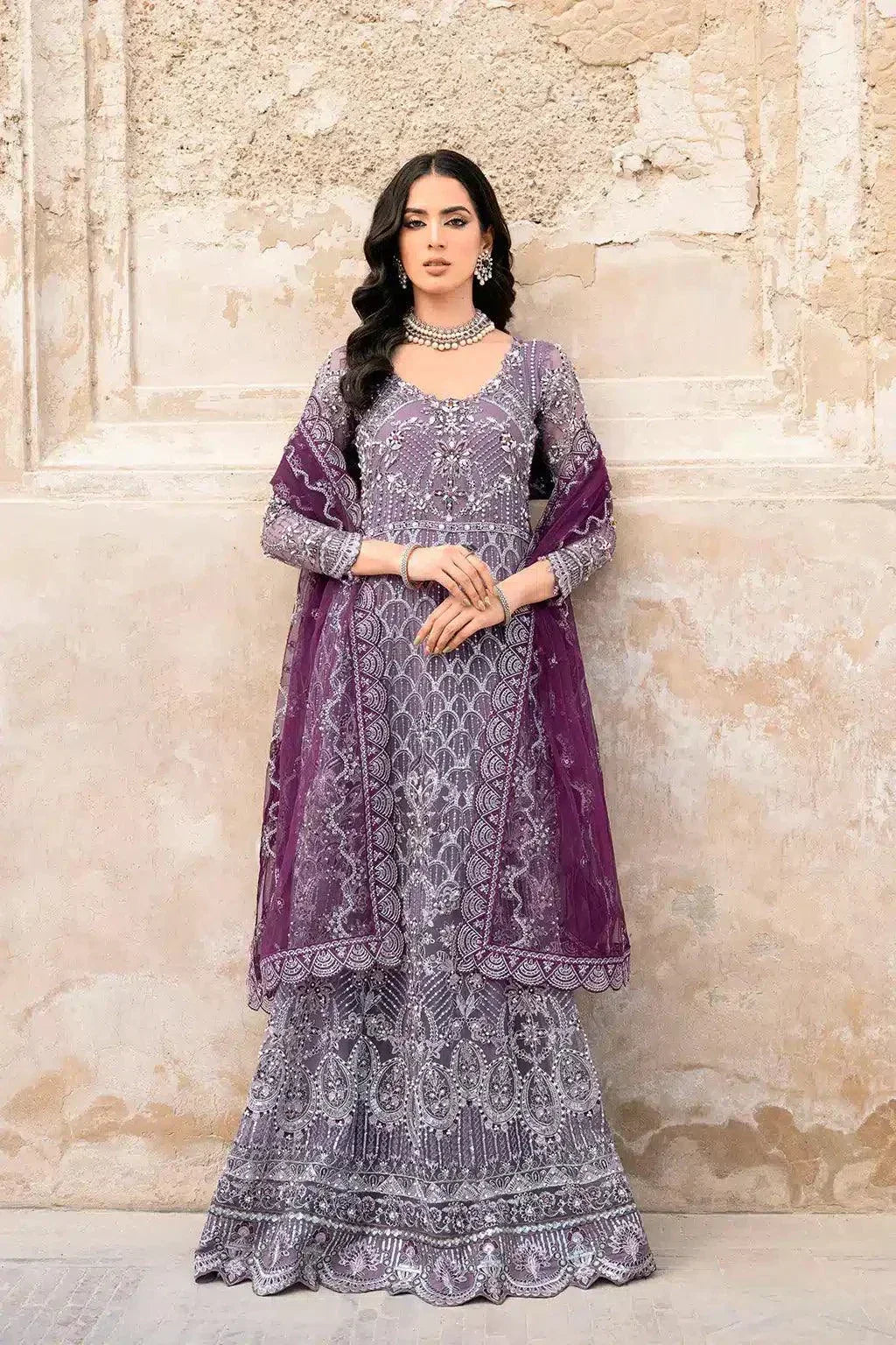 Ramsha | Luxury Wedding Collection 23 | H-201 - House Of Anaya