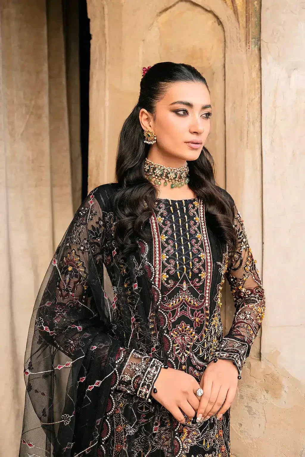 Ramsha | Luxury Wedding Collection 23 | H-205 - House Of Anaya
