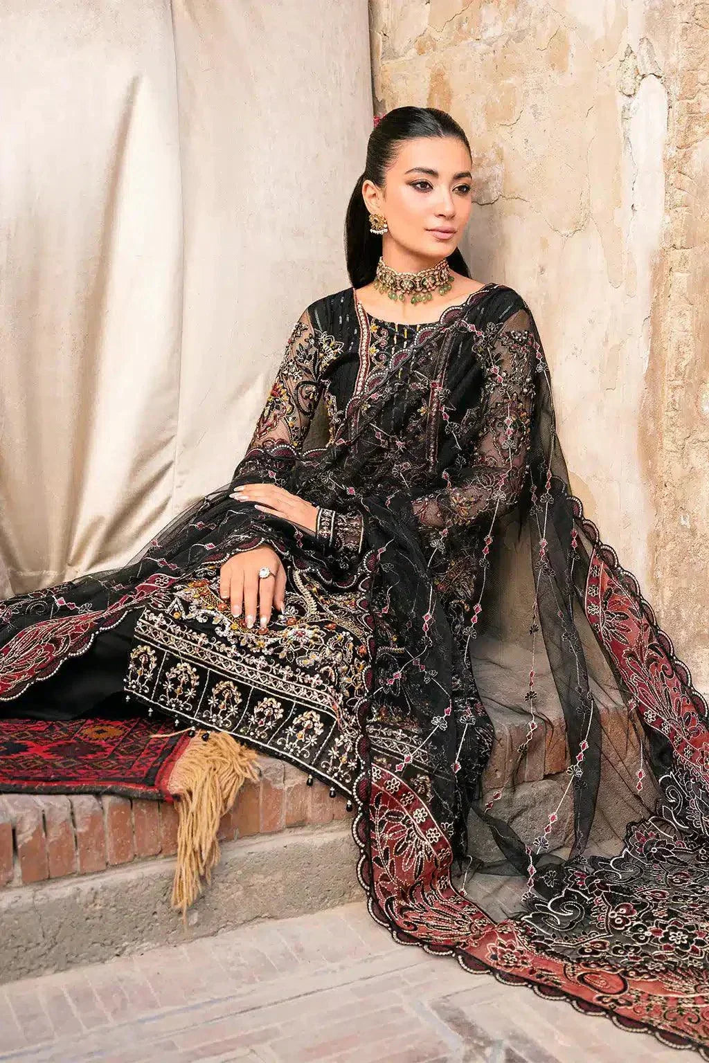 Ramsha | Luxury Wedding Collection 23 | H-205 - House Of Anaya