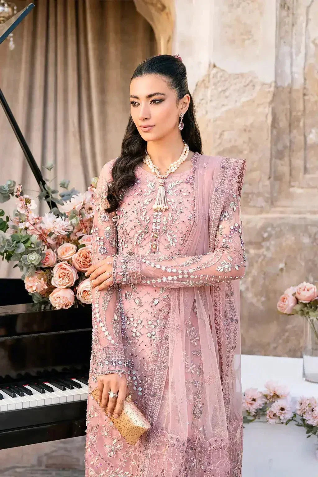 Ramsha | Luxury Wedding Collection 23 | H-207 - House Of Anaya