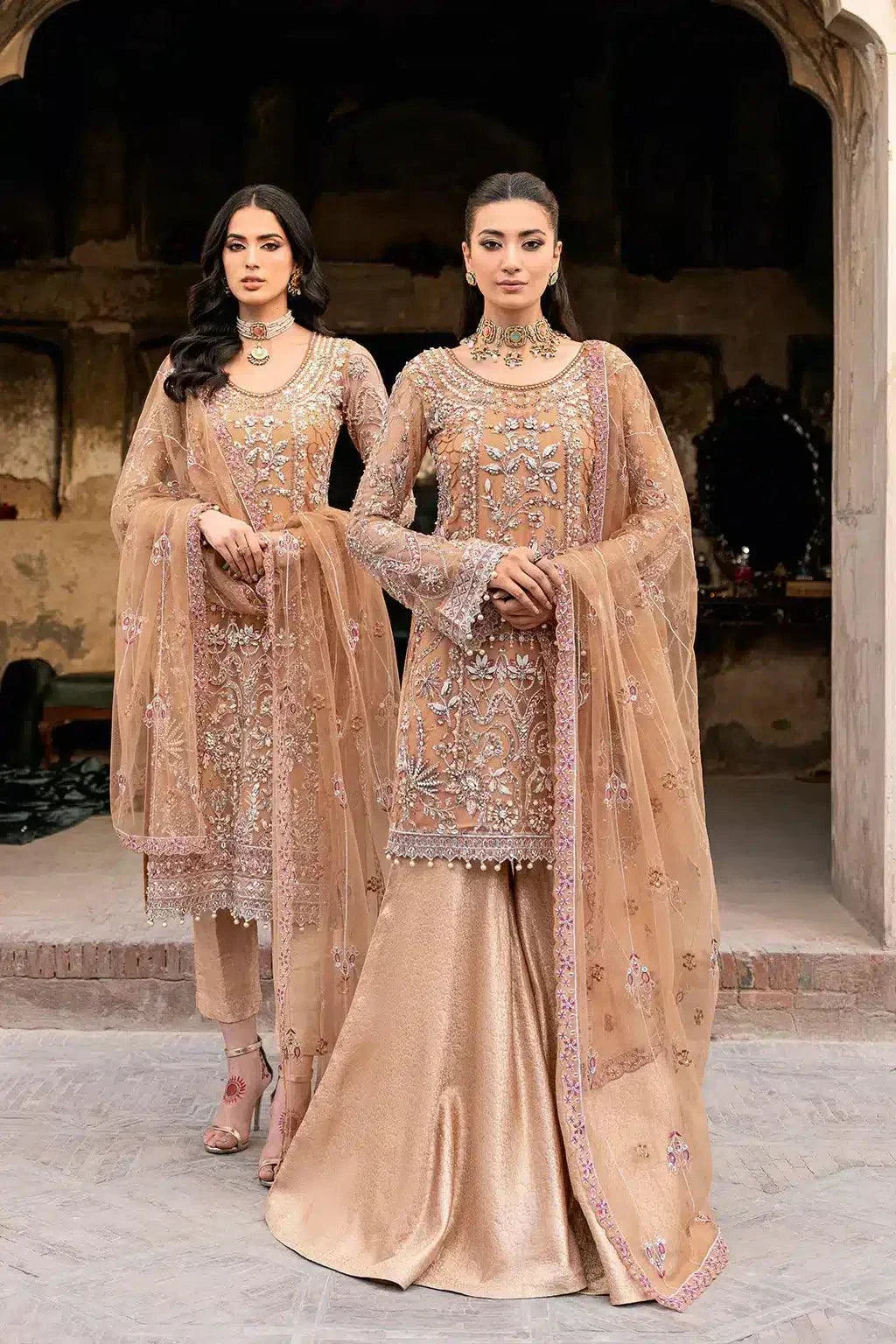 Ramsha | Luxury Wedding Collection 23 | H-209 - House Of Anaya
