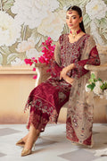 Ramsha | Minhal Organza Collection |  M-1201