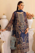 Ramsha | Minhal Organza Collection |  M-1209