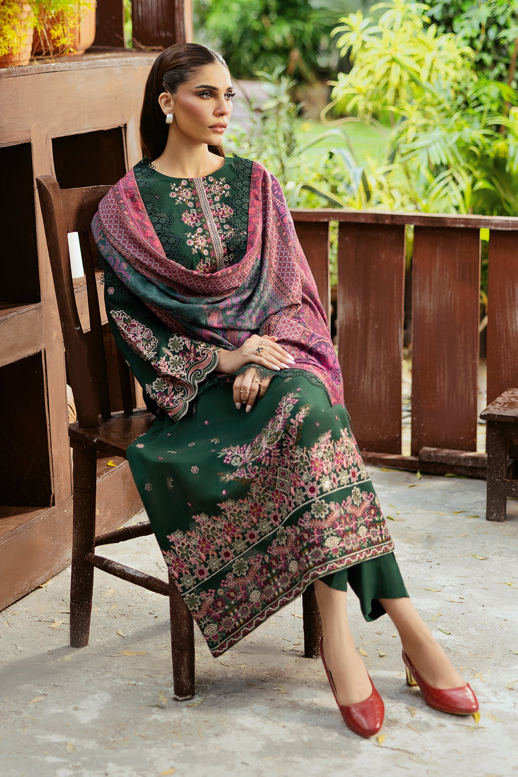 Ramsha | Reet Karandi Collection |  R-1108