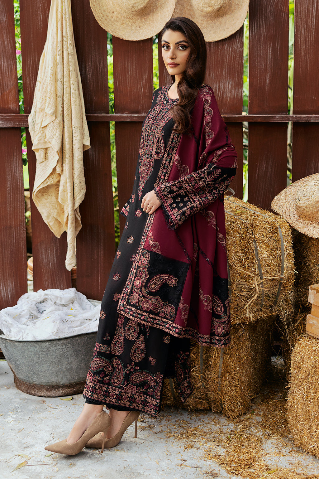 Ramsha | Reet Karandi Collection |  R-1104