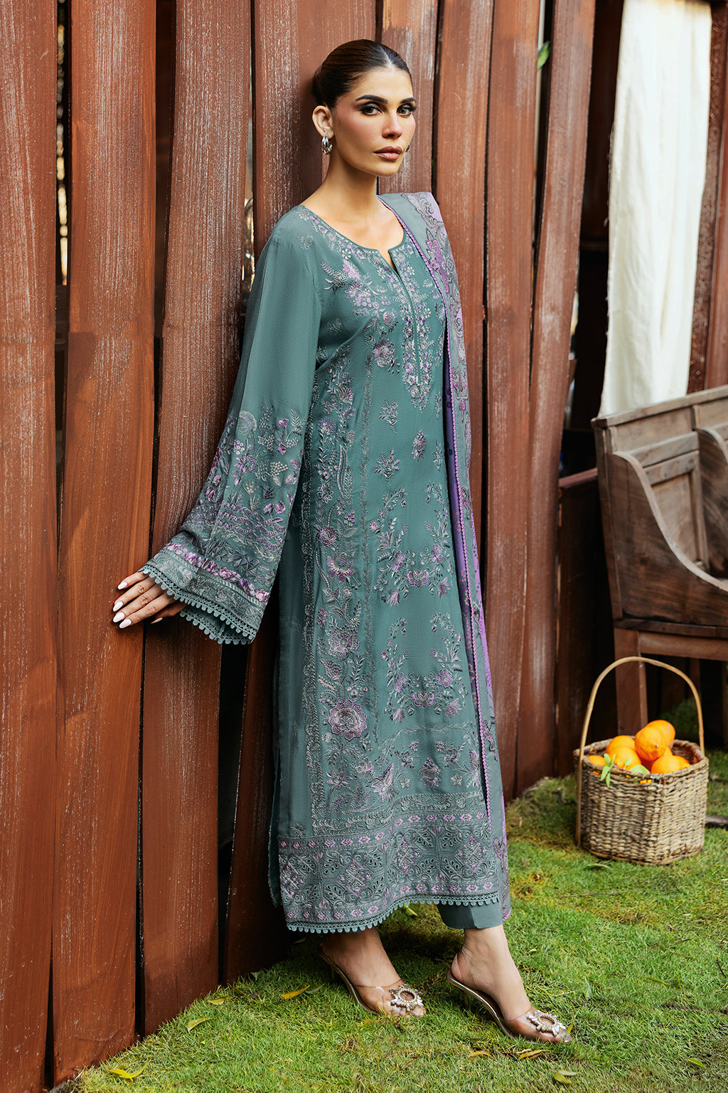 Ramsha | Reet Karandi Collection |  R-1107