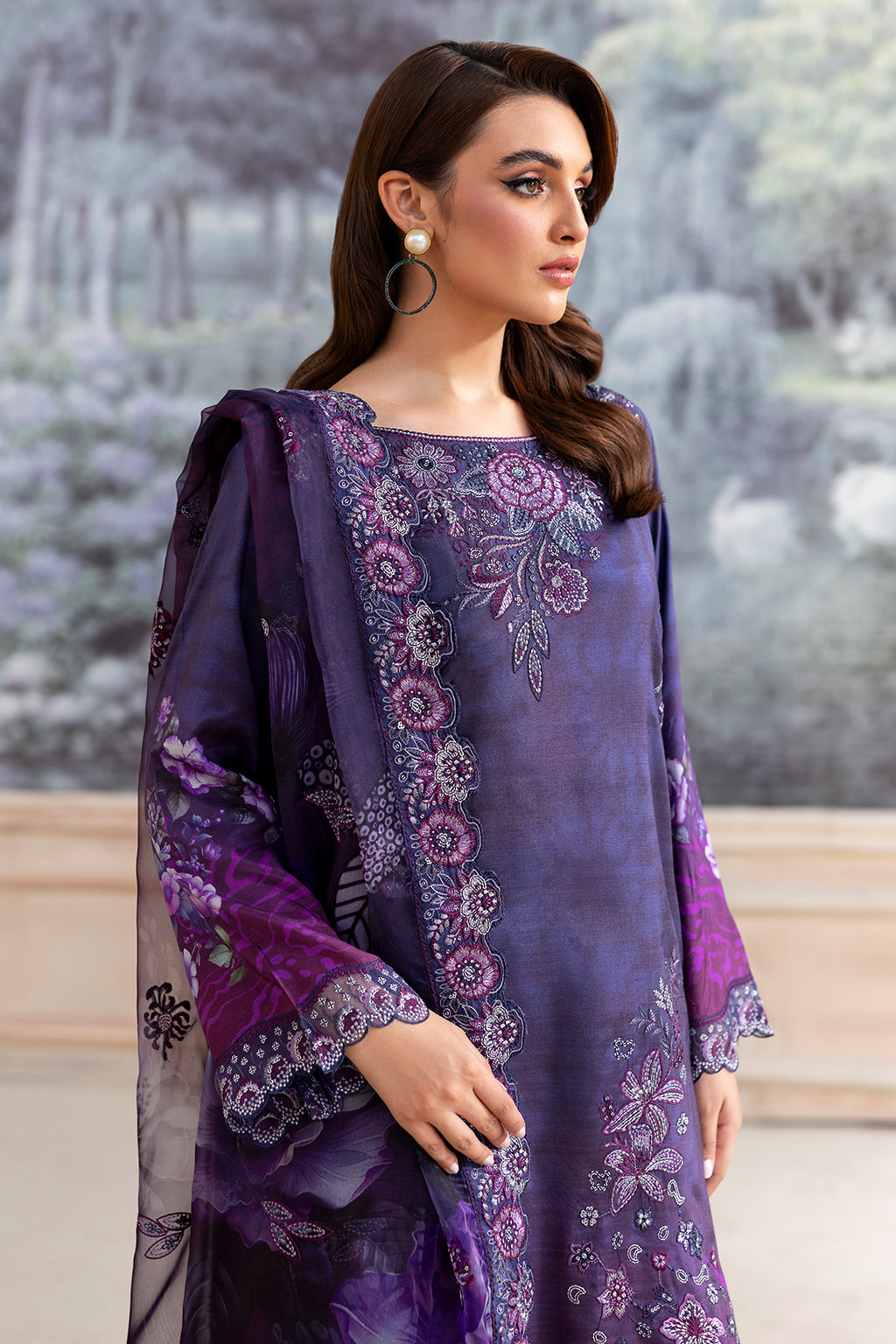 Ramsha | Riwaj Viscose |  J-506