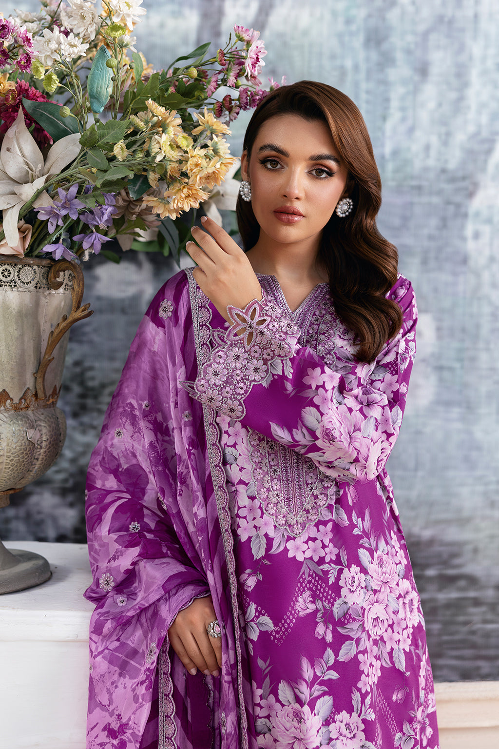 Ramsha | Riwaj Viscose |  J-508