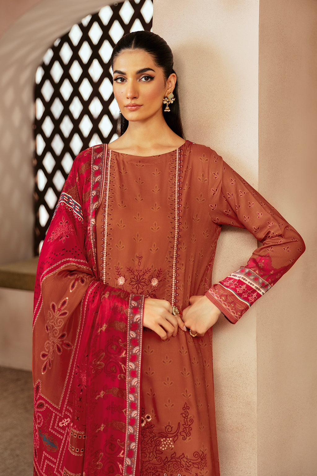 Ramsha | Riwaj Winter Collection | J-310