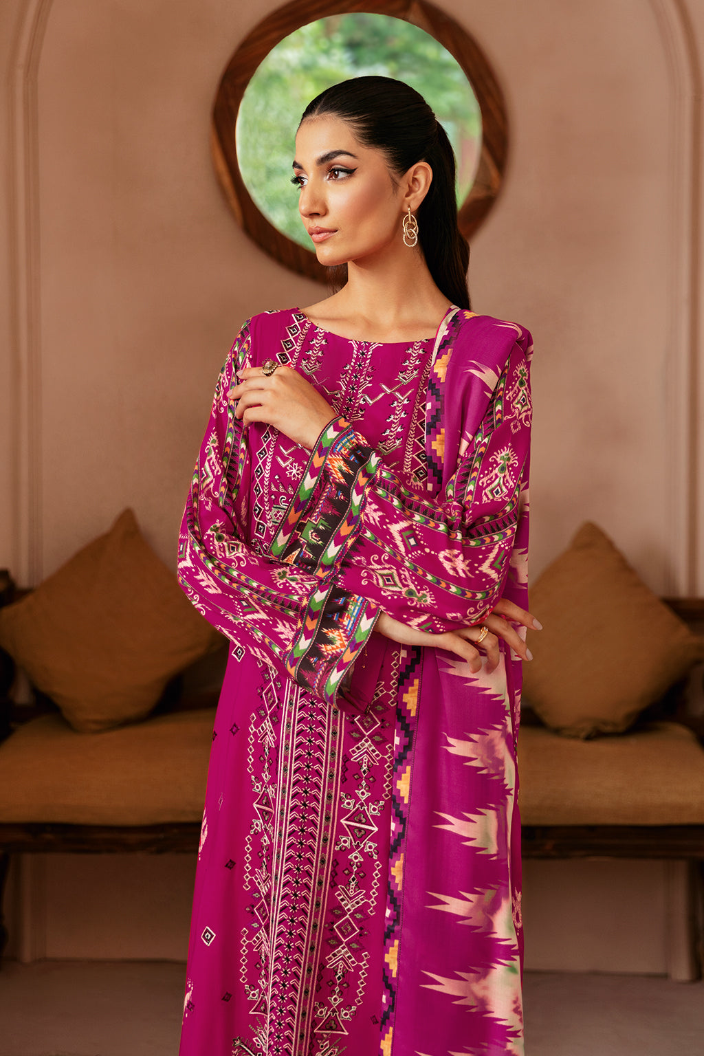 Ramsha | Riwaj Winter Collection | J-308