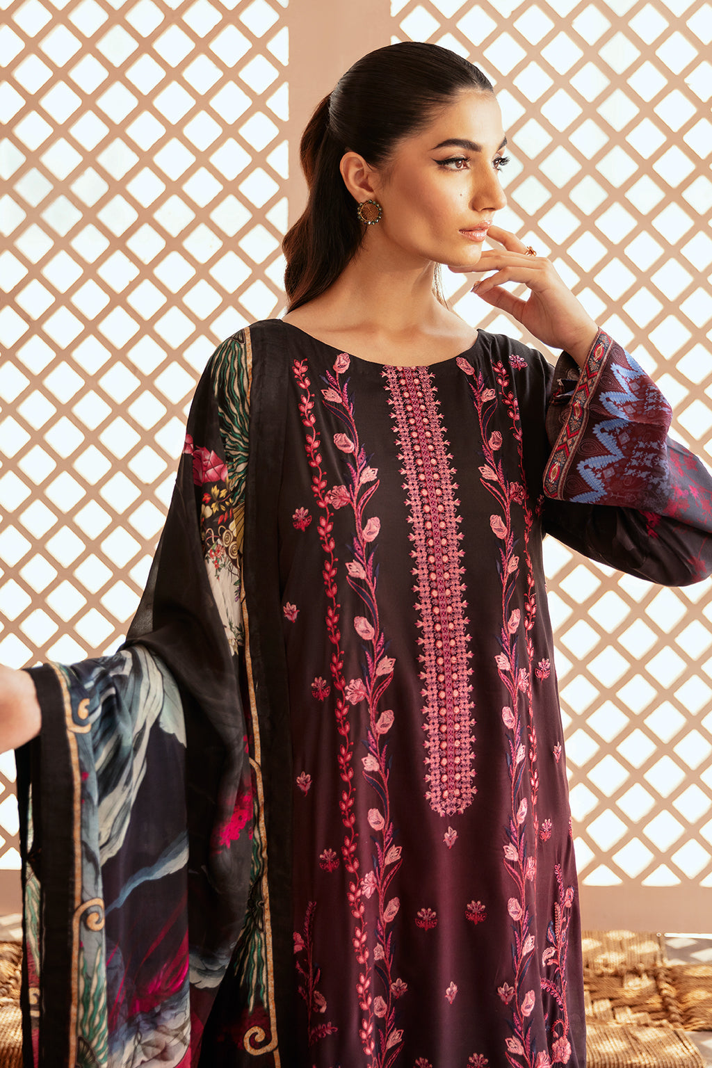 Ramsha | Riwaj Winter Collection | J-305