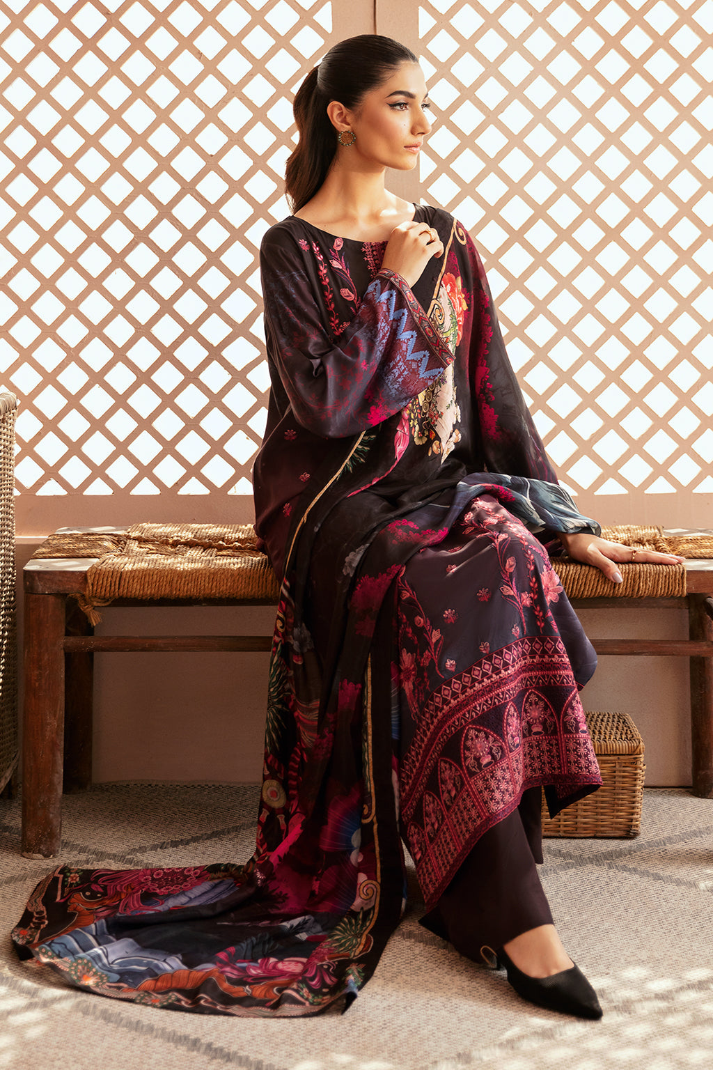 Ramsha | Riwaj Winter Collection | J-305