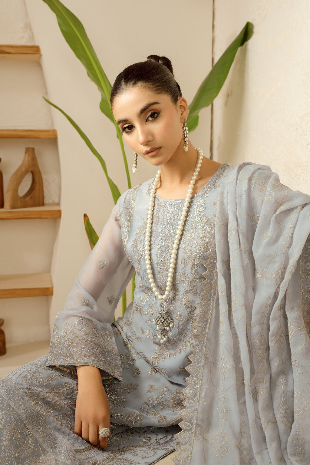 Ramsha | Sonehri Collection | BB-110 - House Of Anaya